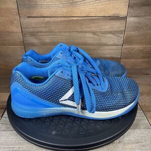 Reebok Crossfit Nano 7 Womens Size 9 Blue Athletic Cross Training Lace Up Shoes